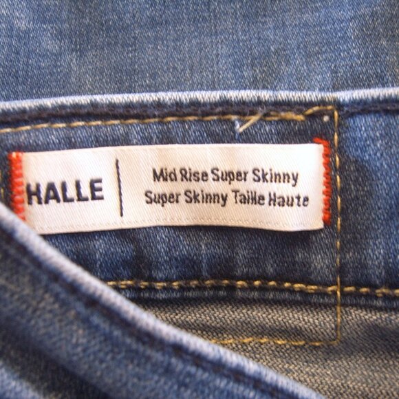 Like New Excellent Condition True Religion Women Jeans sz 26 Made in Mexico - Picture 2 of 5